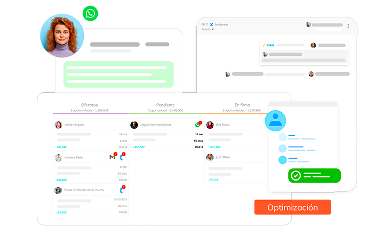 Imagen de sección Optimización de la experiencia