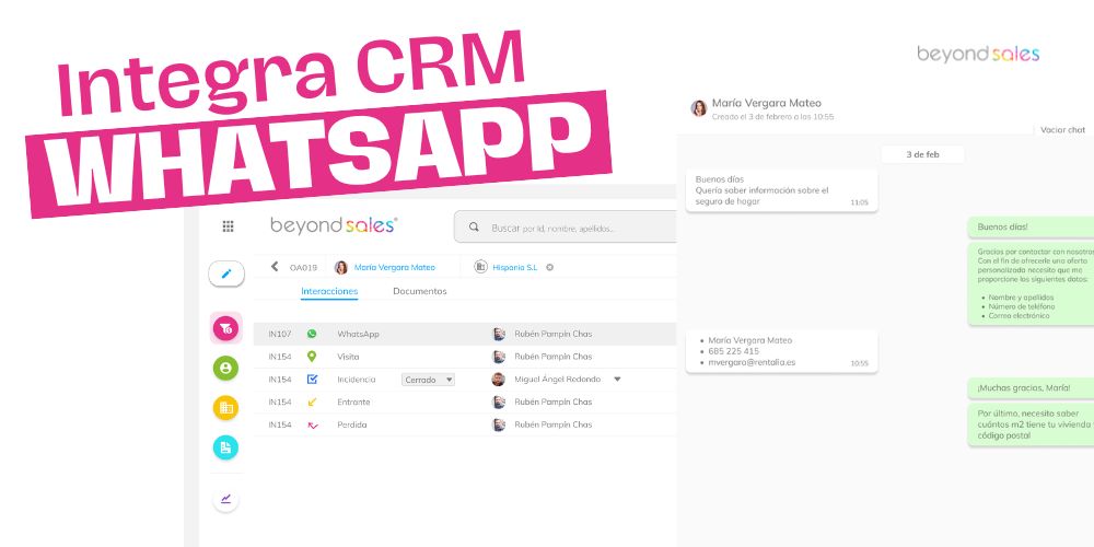 Convierte WhatsApp en tu canal de ventas y soporte con ayuda del CRM